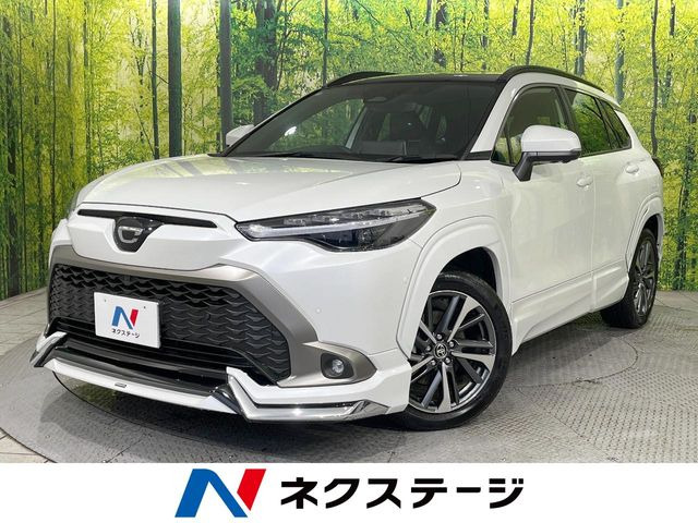 カローラクロス 1.8 ハイブリッド Z （6AA-ZVG13）