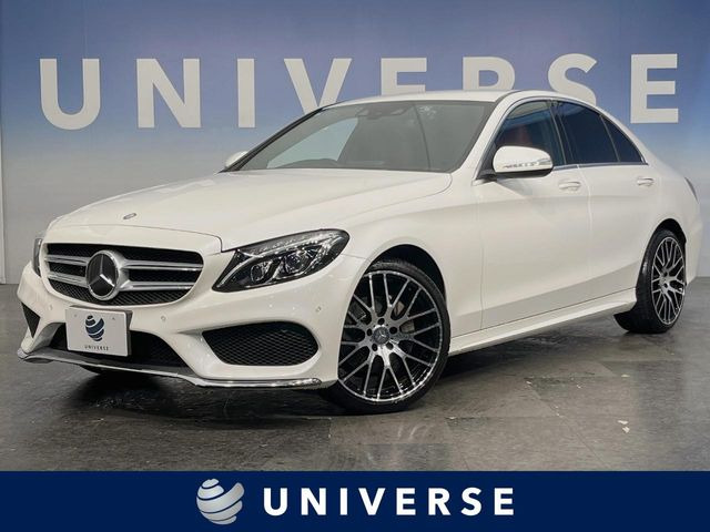 CクラスC200 アバンギャルド AMGライン