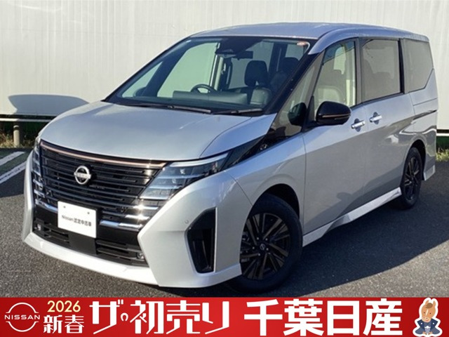 セレナ1.4 e-POWER ハイウェイスター V 90周年記念車