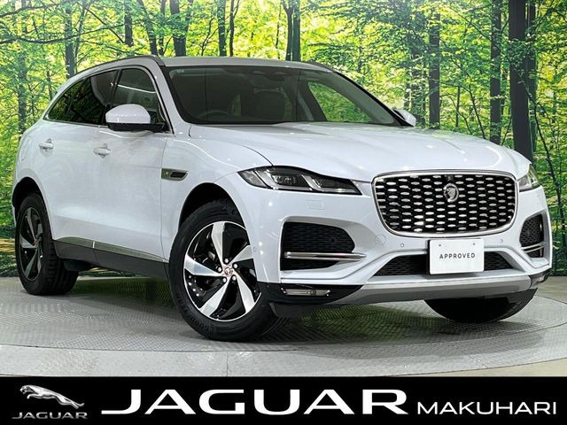 Fペイス 2.0L D200 ディーゼル 4WD 