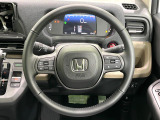 【ステアリングスイッチ】運転中、前方から目線をそらすことなく、オーディオ等の操作が可能な便利機能!安心&快適なドライブを演出してくれます♪