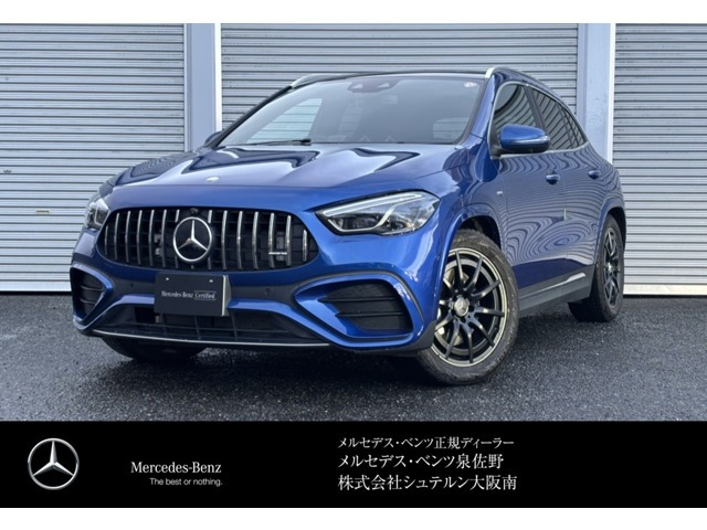 GLAクラスAMG GLA35 4マチック (BSG搭載モデル) 4WD
