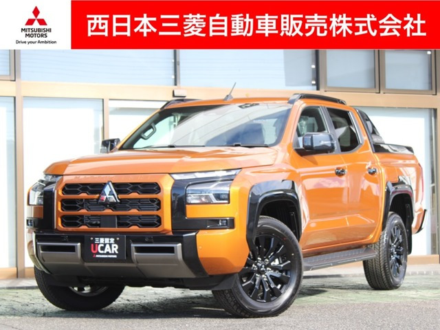 トライトン 2.4 GSR ディーゼル 4WD 