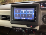 ドライブの必需品。見やすい・使いやすいHonda純正のメモリーナビを搭載。