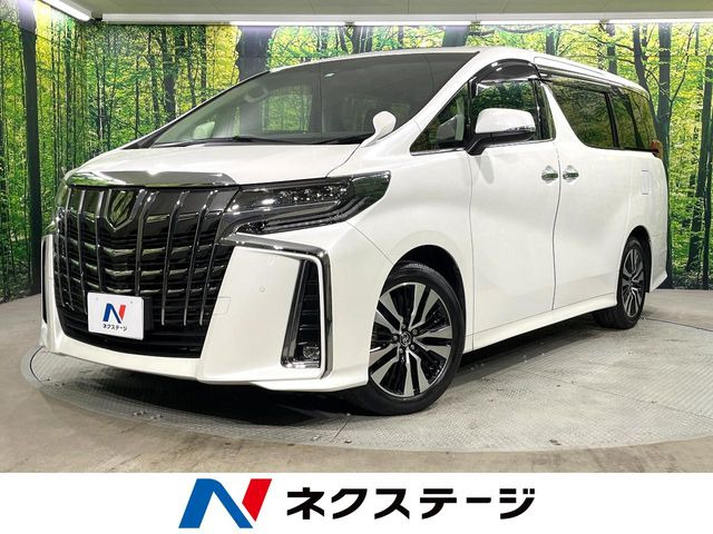 アルファード 2.5 S Cパッケージ （3BA-AGH30W）
