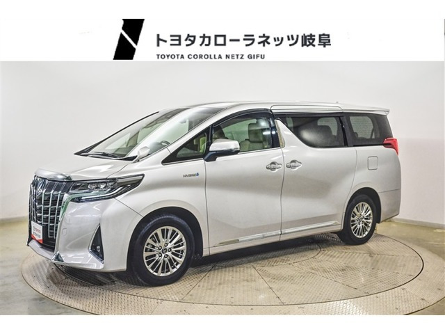 アルファード ハイブリッド 2.5 G Fパッケージ E-Four 4WD 