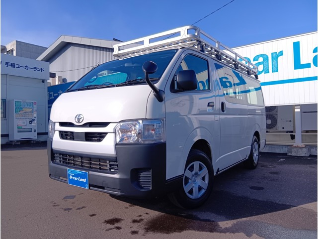 ハイエースバン 2.8 DX ロング ディーゼル 4WD （QDF-GDH206V）