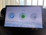 12.8インチタッチスクリーンCarplay/Android対応