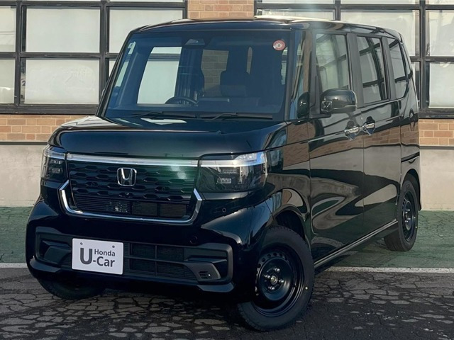 N-BOXカスタム  カスタム 660 4WD