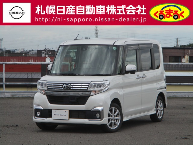 タントカスタムX SA 4WD