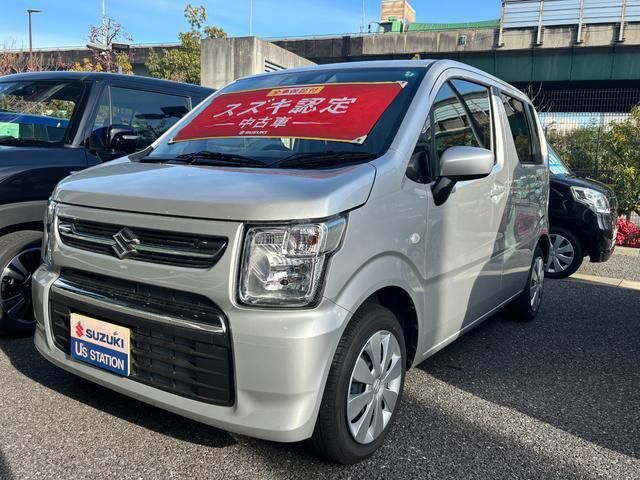 ワゴンR FX 4型 2WD 衝突被害軽減ブレー