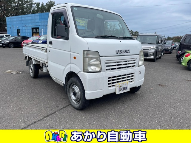 キャリイKC パワステ 農繁仕様 4WD