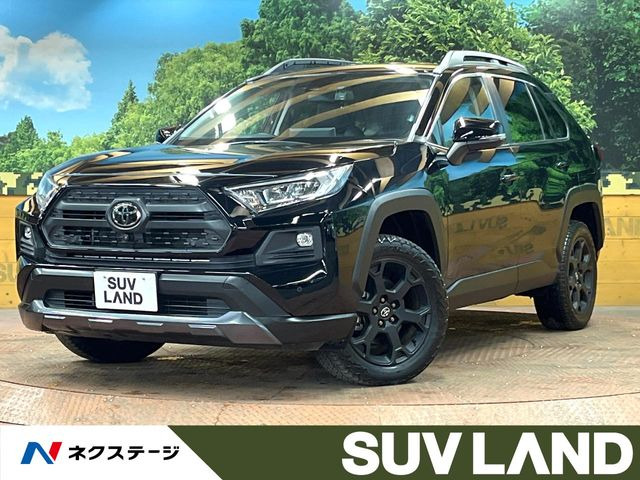 RAV4 2.0 アドベンチャー オフロードパッケージ 4WD （6BA-MXAA54）