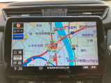 純正ナビは使いやすいです。