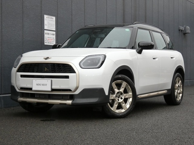 ミニカントリーマンC DCT