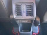 後席にも通気口があり車内を快適な温度にしてくれます♪