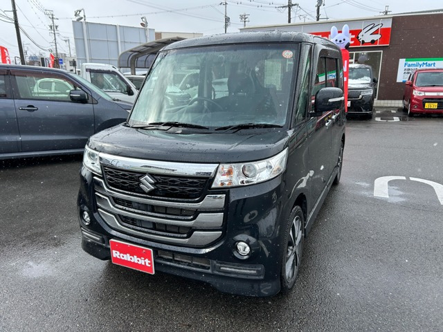 スペーシアカスタムZターボ ユーティリティパッケージ 4WD