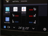 Google搭載によりさまざまな機能をハンズフリー操作できます。フロントにはシートヒーター&シートエアコン、ステアリングホイールヒーターを装備!北欧スウェーデン発祥のブランドならではのオプションです。
