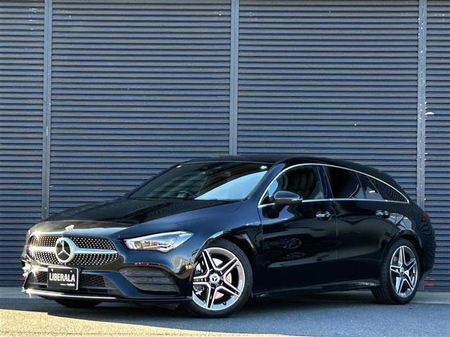 CLAシューティングブレークCLA200d AMGラインサンルーフ 修復歴無し