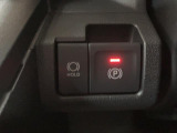 電動パーキングブレーキです!ホールド機能も付いていますよ♪
