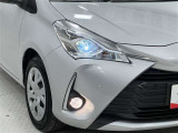 消費電力が少なく長寿命のLEDヘッドライトとフォグ!