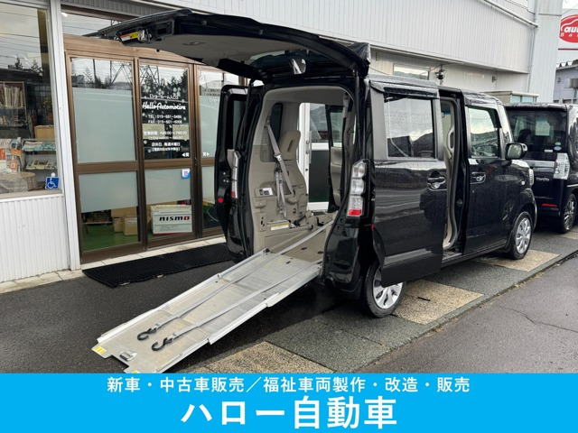 N-BOX+G Lパッケージ 車いす仕様車 4WD