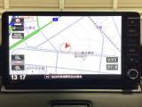 ナビゲーションはフルセグTV、インターナビ対応のGathers純正メモリーナビを搭載しています。Bluetoothオーディオ機能がありますので、スマートフォンなどの音楽も再生できます。