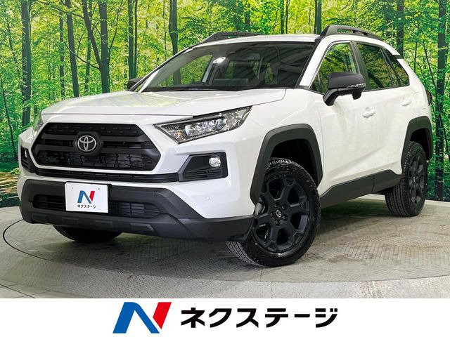RAV4 2.0 アドベンチャー オフロードパッケージ II 4WD （6BA-MXAA54）