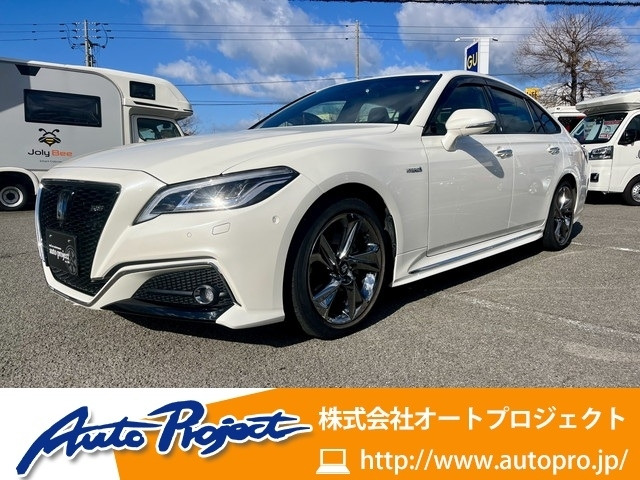 クラウン ハイブリッド 2.5 RS 