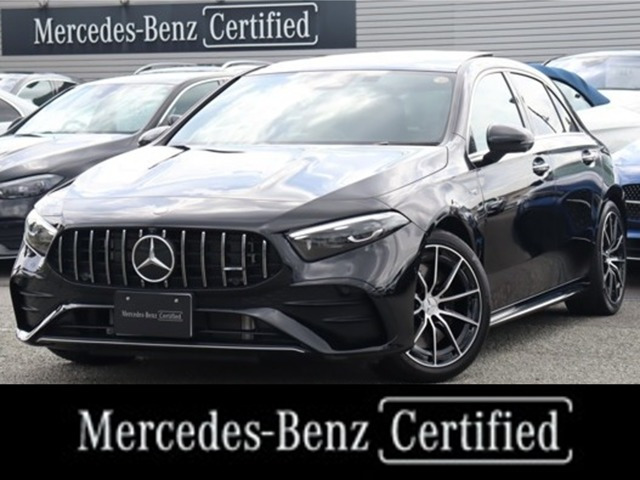 AクラスAMG A35 4マチック (BSG搭載モデル) 4WD