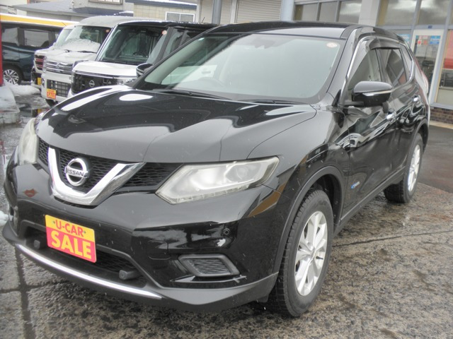 エクストレイル 2.0 20X ハイブリッド エマージェンシーブレーキパッケージ 4WD 