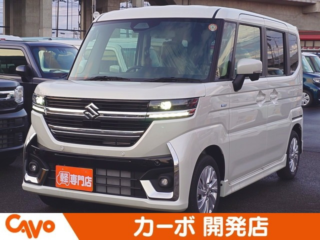 スペーシアカスタムハイブリッド(HYBRID)  GS 4WD