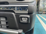 フォグランプ搭載で視界不良時も安心して運転できます