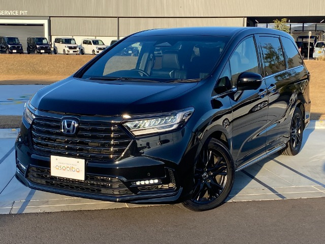 オデッセイ 2.0 e:HEV アブソルート EX ブラックエディション 