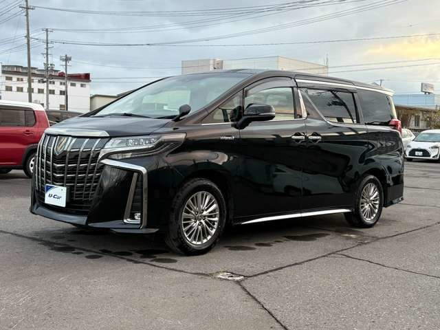 アルファード ハイブリッド 2.5 S タイプゴールド E-Four 4WD 