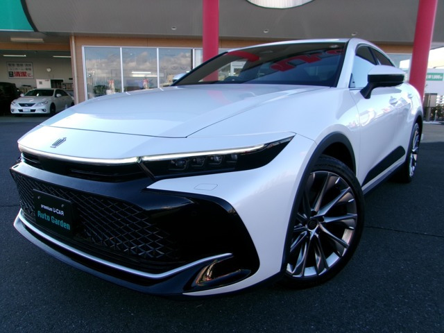 クラウンクロスオーバー 2.5 G アドバンスト レザー パッケージ E-Four 4WD