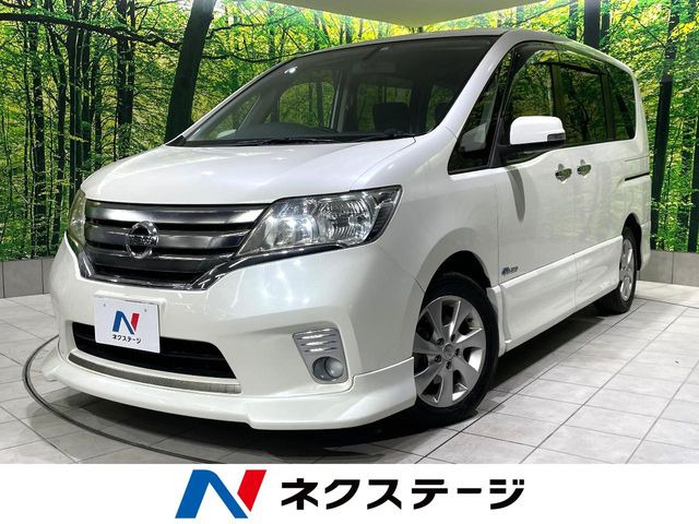 セレナ2.0 ハイウェイスター S-HYBRID エアロモード