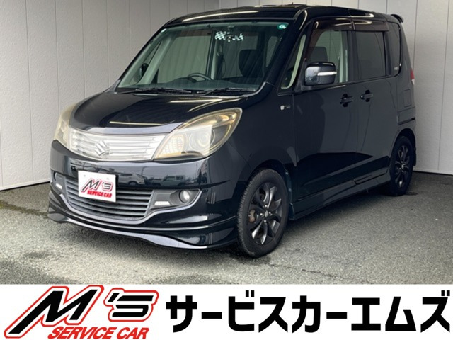 ソリオ1.2 ブラック＆ホワイトIIメモリーナビ オートライト ETC USB