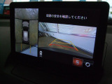 360&deg;ビューモニターを搭載しています。コーナーセンサーと合せてお使いいただくことで、安全、安心にお車の取り回しを行っていただけます。