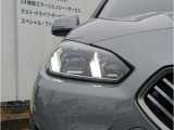 LEDヘッドライトで視界も良好です。見た目も恰好良いです。