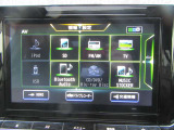 つかいやすい純正ナビゲーション