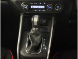 MTモード付。発進時やシフトチェンジ時もストレスなくマニュアル運転を楽しめます♪