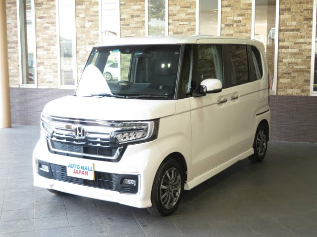 N-BOXカスタム L ホンダセンシング ETC ドライブレコーダー