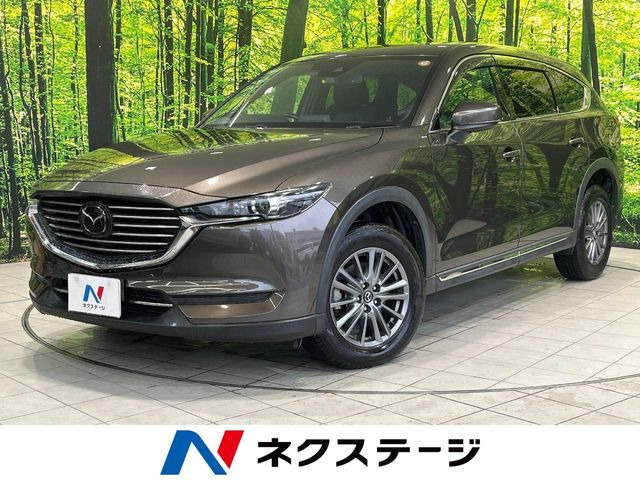 マツダ CX-8 2.2 XD の中古車詳細 (42,800km, チタニウムフラッシュ