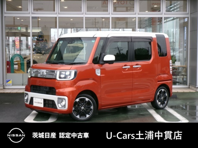 ウェイクG ターボ レジャーエディション SAII 4WD