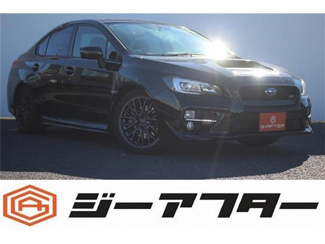 WRX STI 2.0 4WD 禁煙車 6速MT 純正ナビ フルセグTV