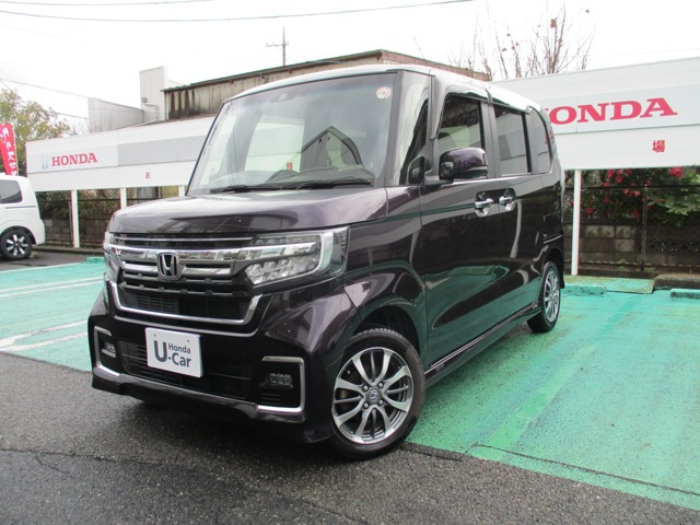 N-BOXカスタム L 4WD 