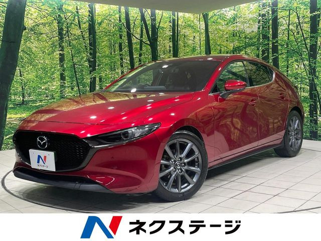 MAZDA3ファストバック2.0 20S Lパッケージ