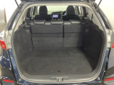 広々とした余裕のある荷室スペースです。