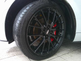 BBSのアルミホイールを装備しております。